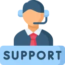 Customer Support When Required