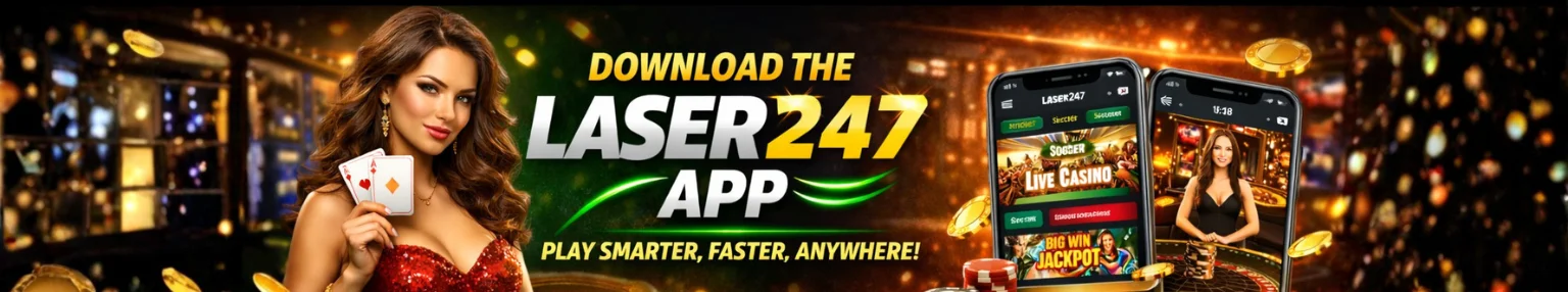 Download the Laser247 App – Play Smarter, Faster, Anywhere