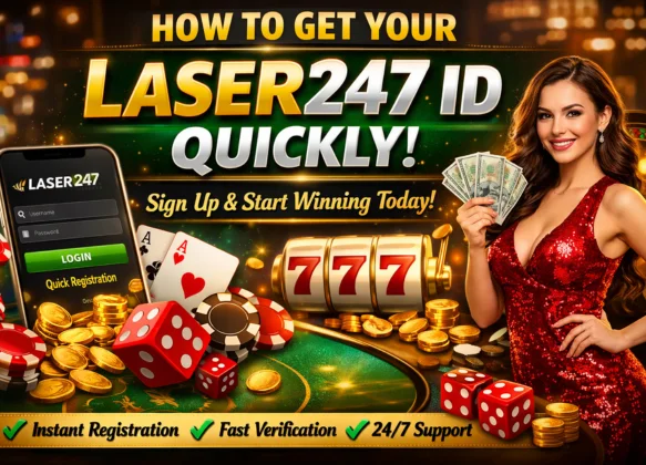 How to Get Your Laser247 ID Quickly
