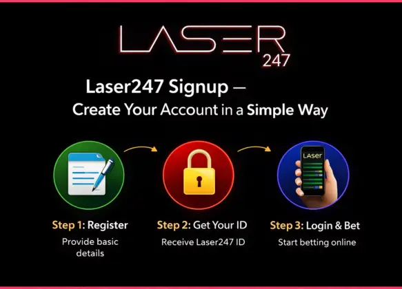 Laser247 Signup – Create Your Account in a Simple Way