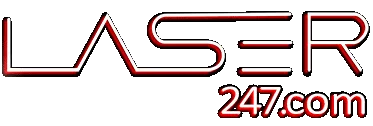 Laser247 logo
