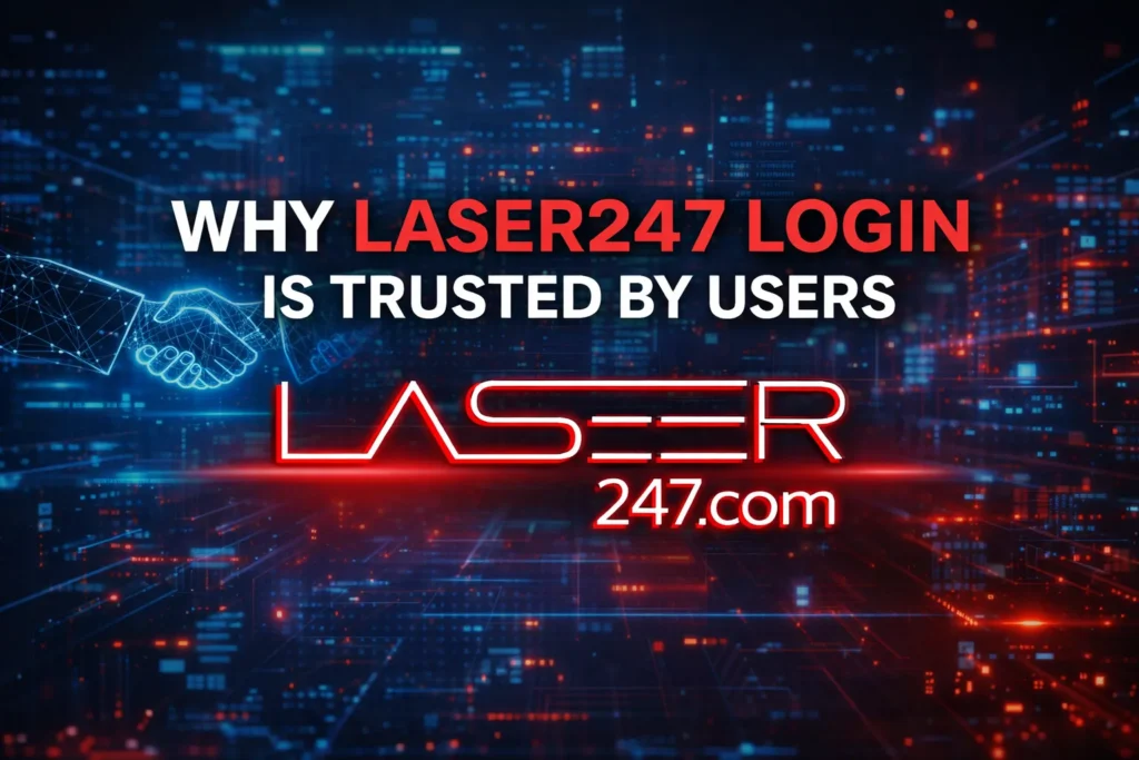 Why Laser247 Login Is Trusted by Users ​