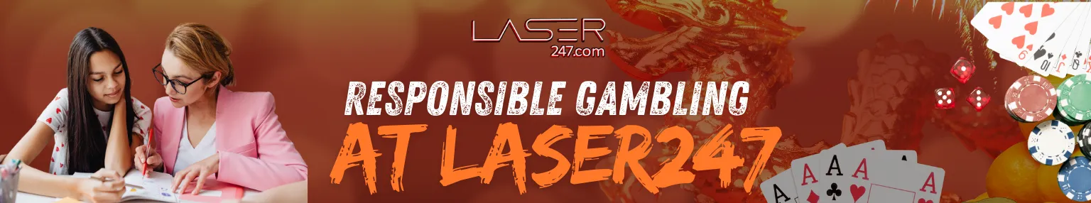 Responsible Gambling at Laser247