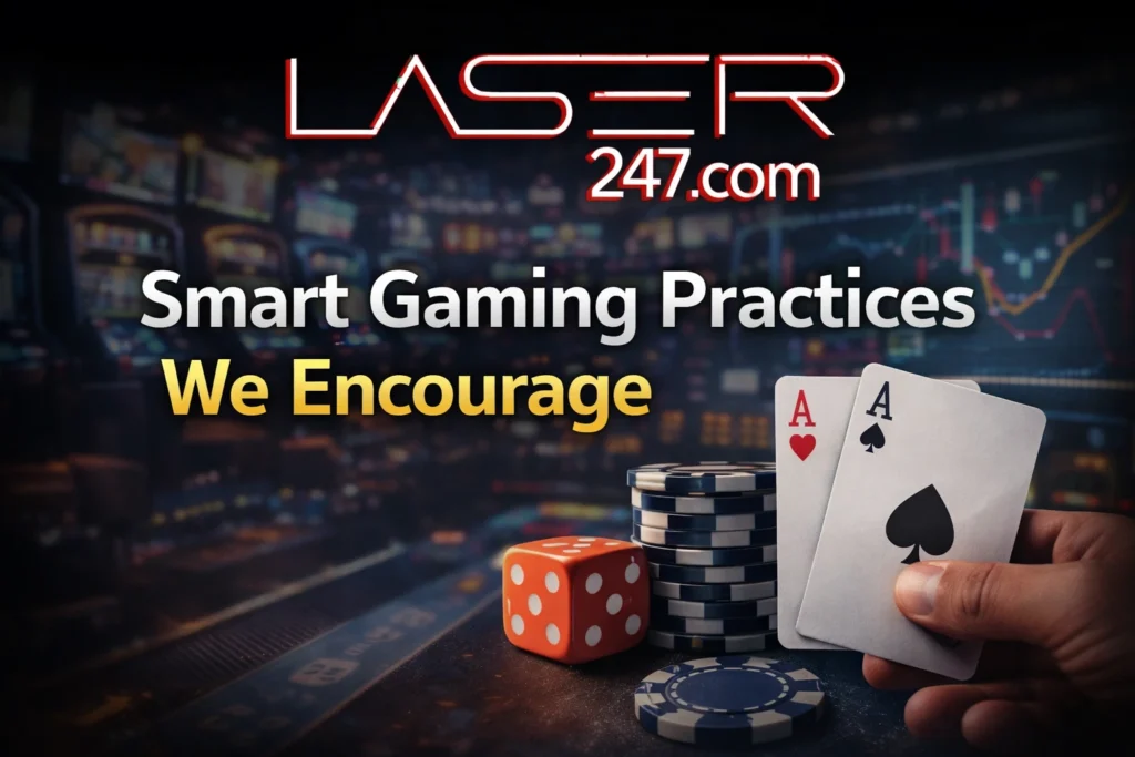 Smart Gaming Practices We Encourage