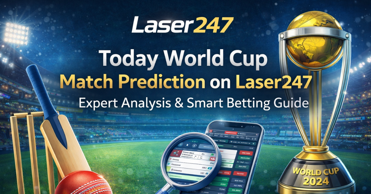 Today’s World Cup cricket prediction on Laser247