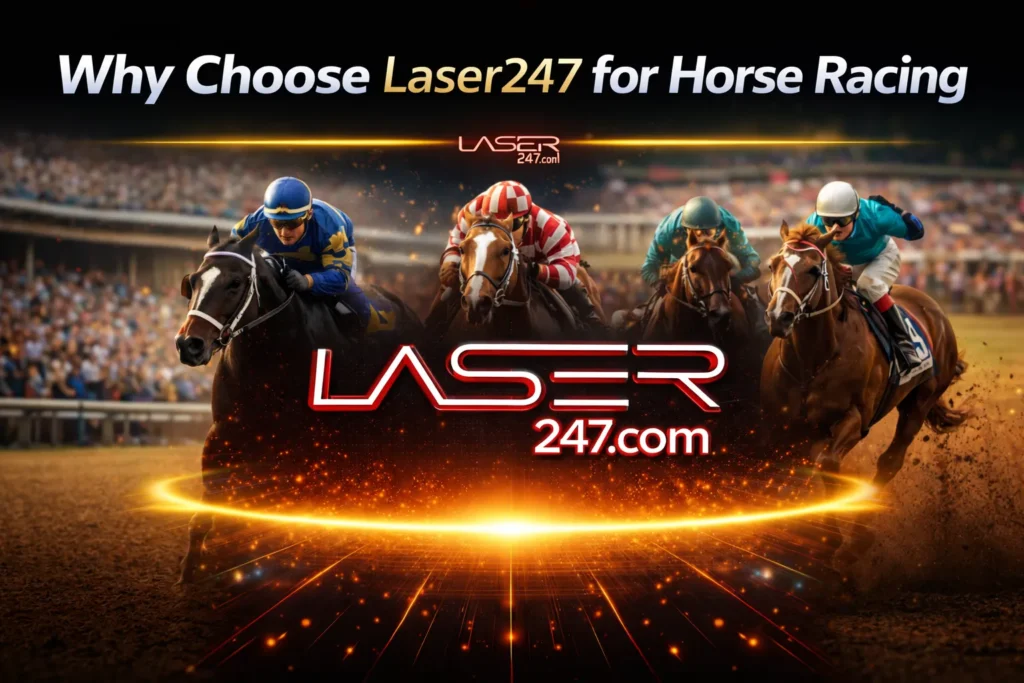Why Choose Laser247 for Horse Racing