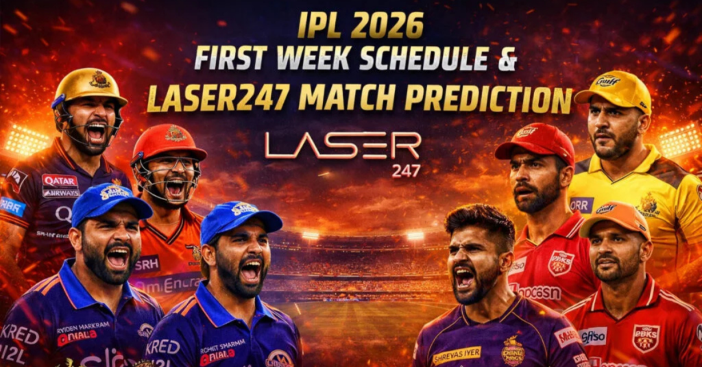Laser247 IPL Betting Guide 2026