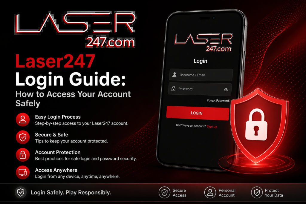 Laser247 login guide