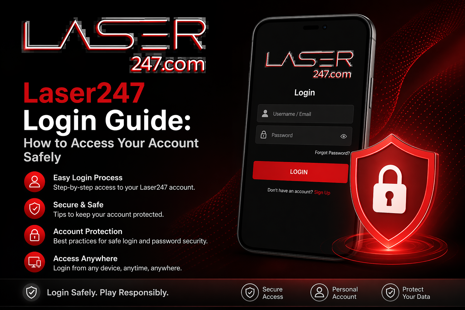 Laser247 login guide