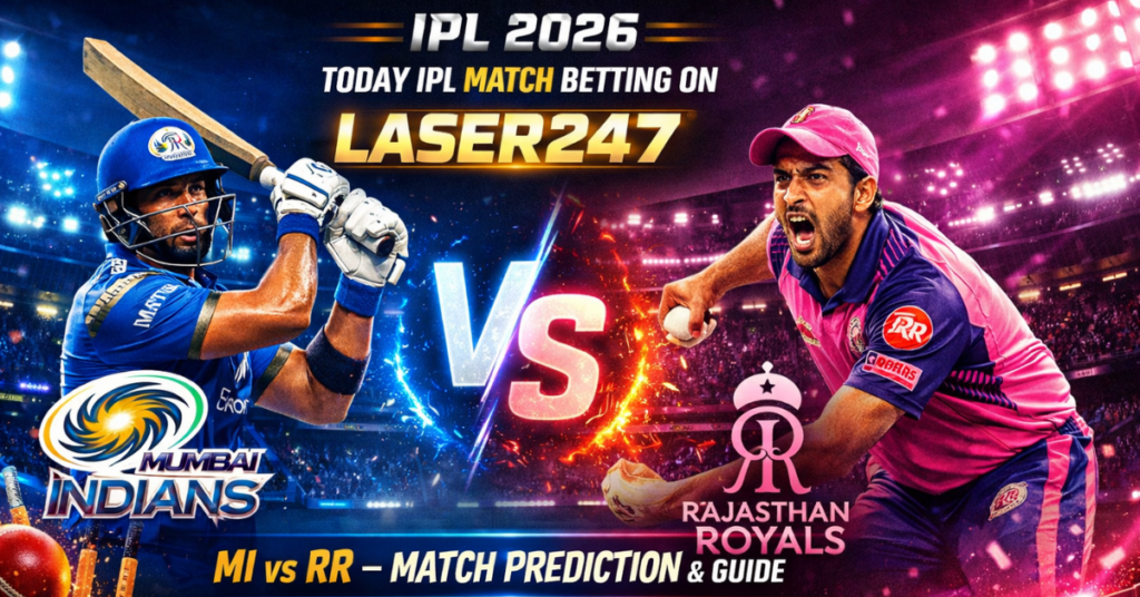 Today IPL Match Betting on Laser247
