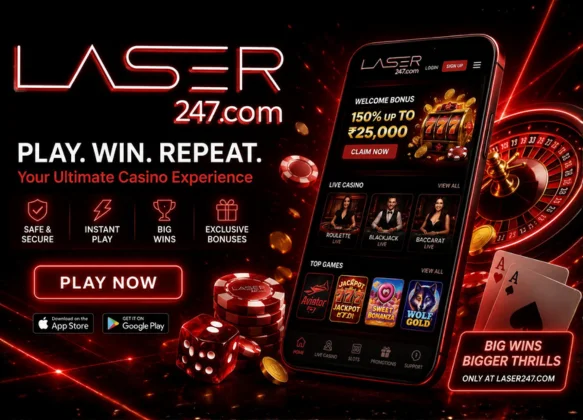 Laser247 App and Mobile Experience