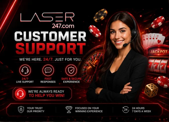 Laser247 Customer Support