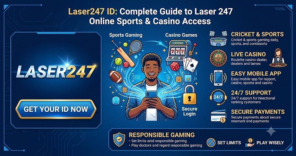 Laser247 ID: Complete Guide to Laser 247 Online Sports and Casino Access
