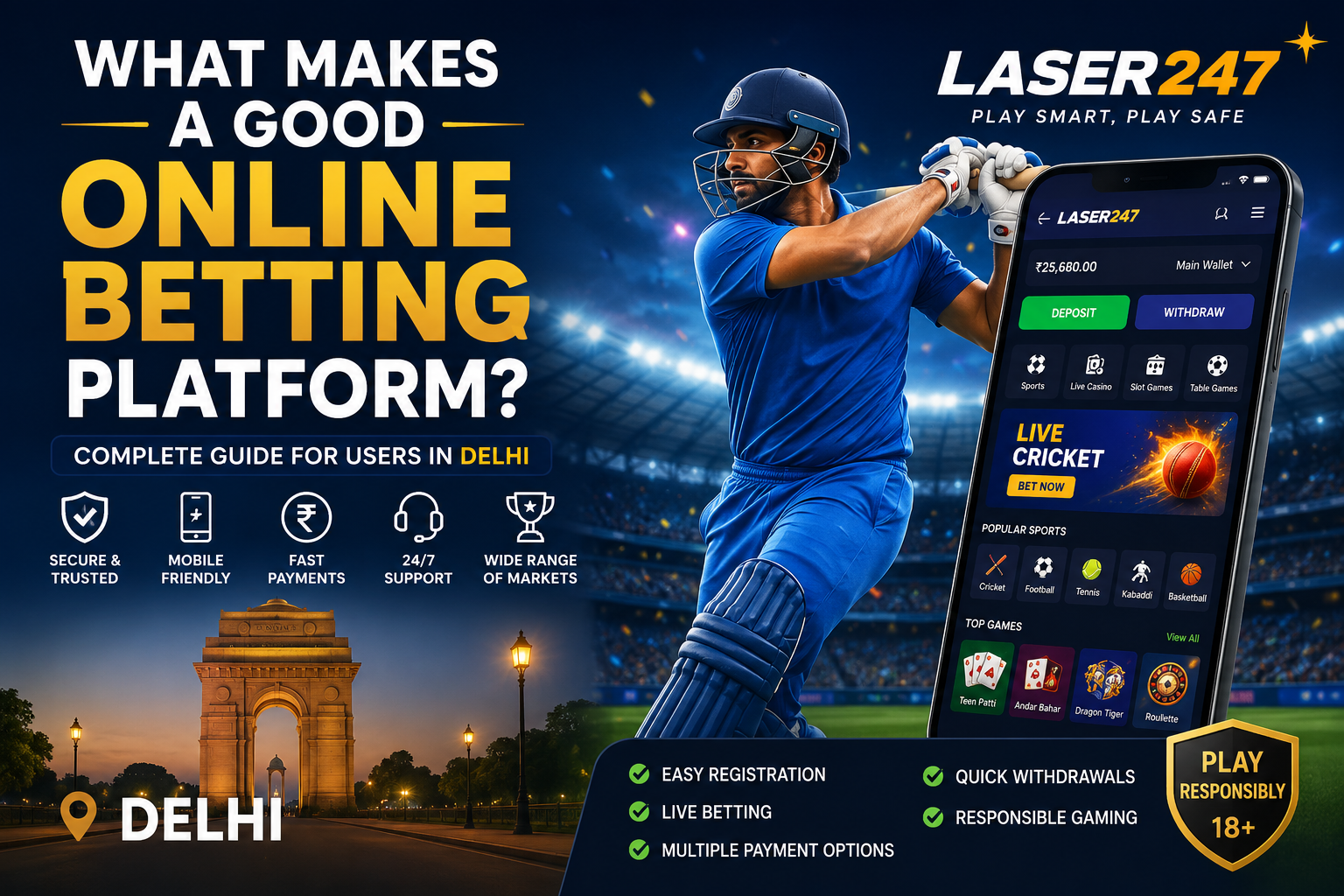 What Makes a Good Online Betting Platform