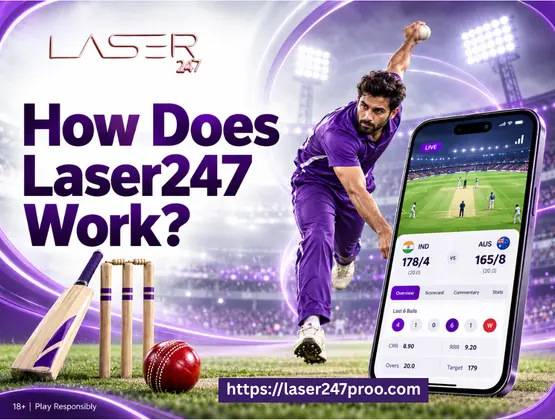 How Does Laser247 Work
