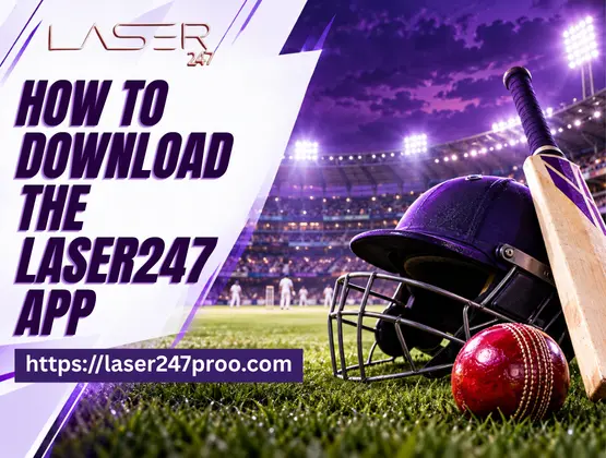 How to Download the Laser247 App
