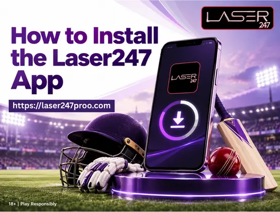 How to Install the Laser247 App