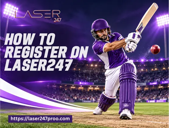 How to Register on Laser247