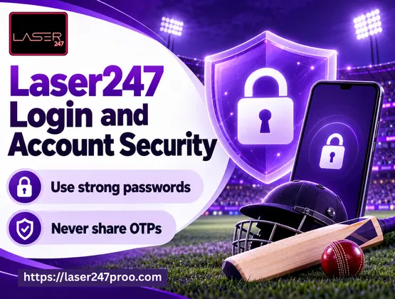 Laser247 Login and Account Security